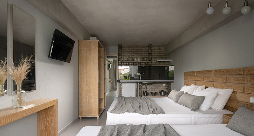 Apartments & Studios of Erifili at Sarti Agora