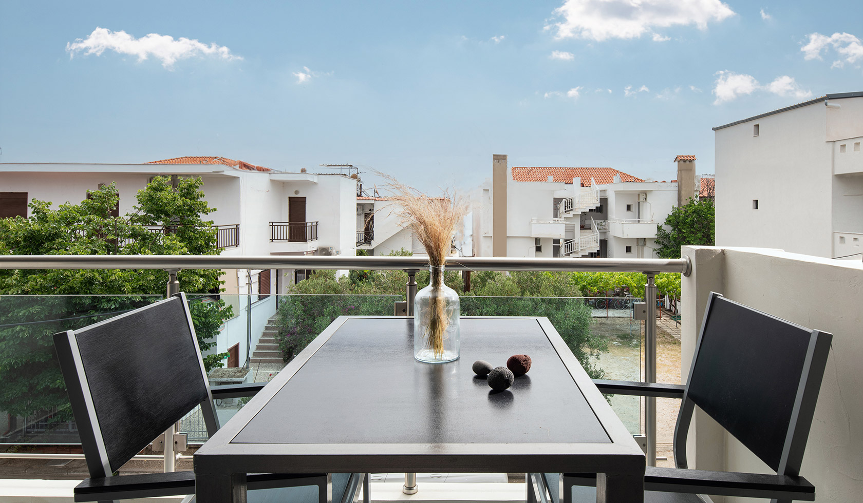 Detail of Kitchen of Erifili at Sarti Agora Apartments & Studios