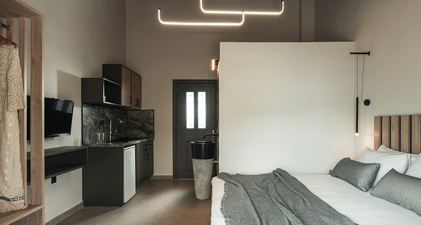 Apartments & Studios of Erifili at Sarti Beach in Chalkidiki Greece