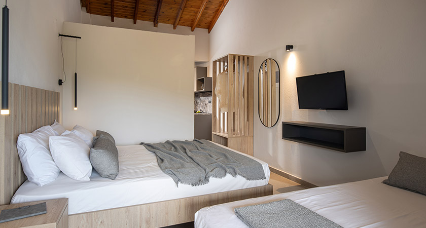 Apartments & Studios of Erifili at Sarti Beach in Chalkidiki Greece