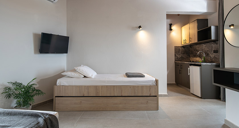 Apartments & Studios of Erifili at Sarti Beach in Chalkidiki Greece