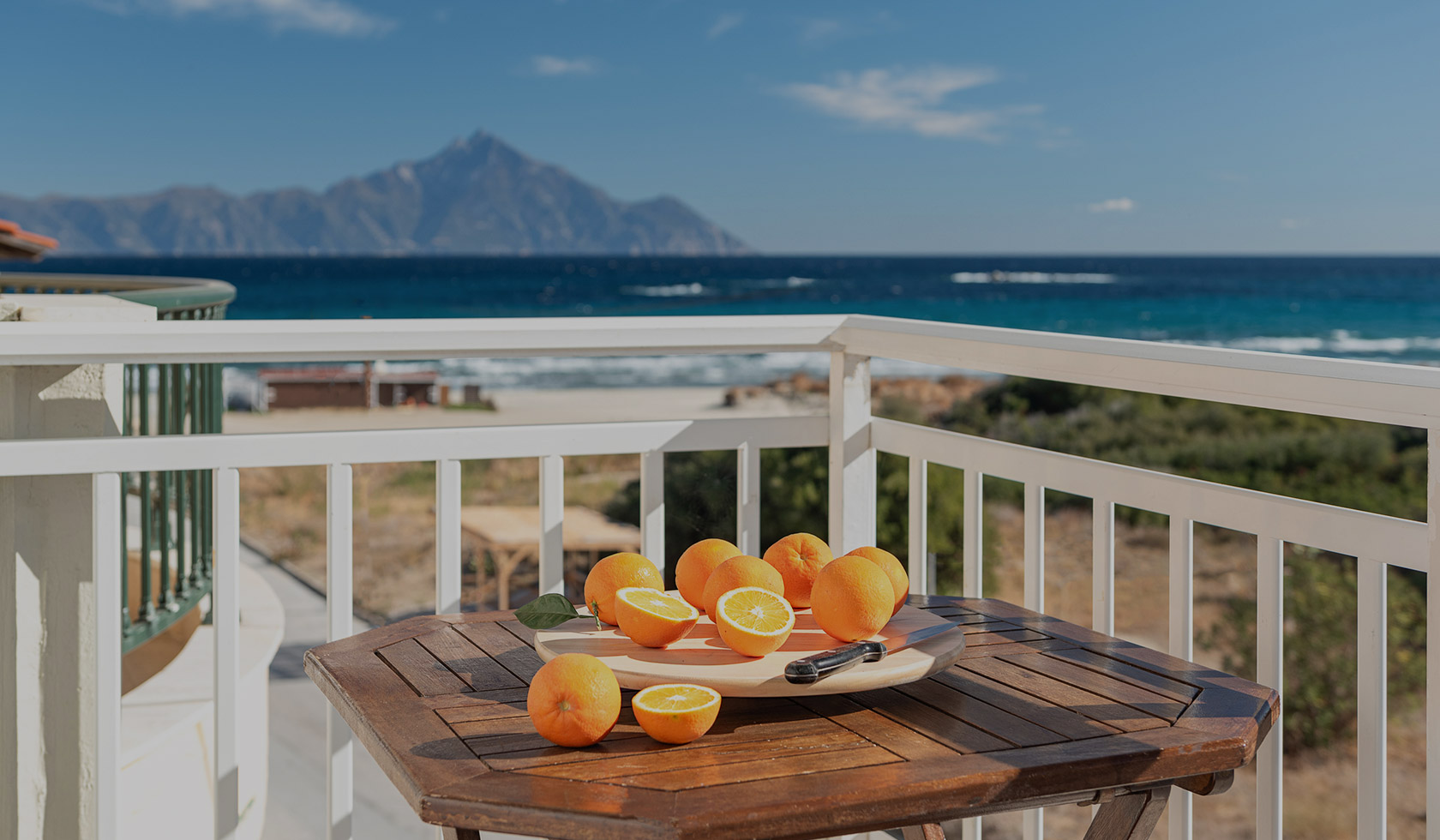 Magnificent Sea View from Erifili at Sarti Beach Halkidiki Greece